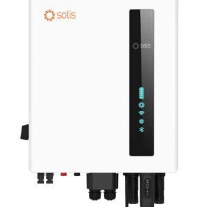 Solis Hybrid S6 LV 5kW 1 Phase 2 MPPT w/ wifi w/ 1p meter (S6-EH1P5K-L-AU))