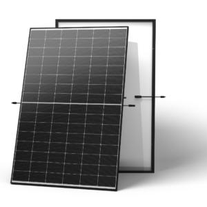 Trina Solar 475W N-type i-TOPCon Ultra Monocrystalline 96 HalfCells Dual Glass Blackframe 30mm 1100mm Cable MC4 EVO2 [(IEC 61215-2021)]