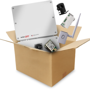 SolarEdge Single Phase Home Hub 5kW (All-in-the-Box) w/Wi-Fi w/meter w/CT w/ENET w/SetApp w/Wireless gateway 12Y warranty (SE5000H-AUSNKBY14)