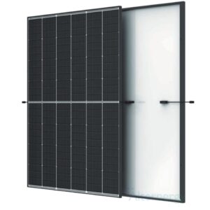 Trina Vertex S+ 440W Dual Glass N-type Topcon TSM-440NEG9R.28 - 144half-cells Black 30mm MC4-EVO2 - IEC61215:2021