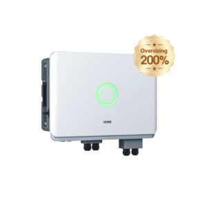 SAJ Hybrid HV 5.0kW 1 Phase 3 MPPT w/wifi w/DCI w/inbuilt Backup w/meter (H2-5K-S3)